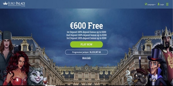 Euro Palace Online Casino Startseite