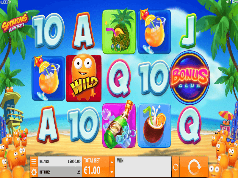 Spinions Beach Party Slot