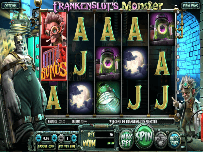 Frankenslots Monster Slots