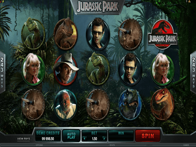 Jurassic ParkTM Online Slots
