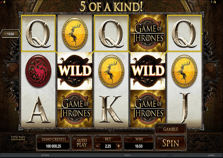 Game of Thrones Slots