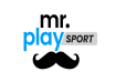 Herr spielen Sport Logo