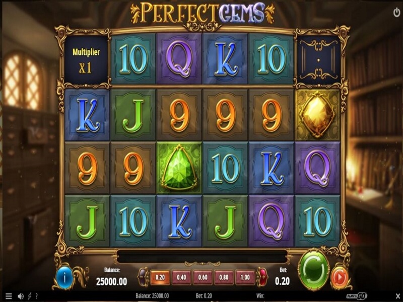 Perfect Gems Online Slots Spiel