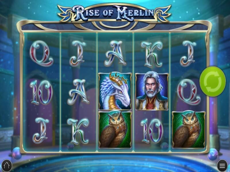 Aufstieg von Merlin Online Slot Game