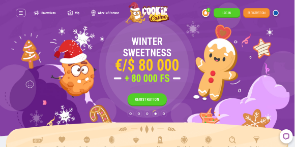 Cookie Casino Screenshot