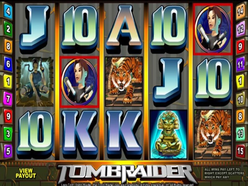 Spielen Sie Tomb Raider Online Slot