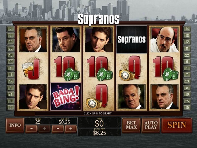 Die Sopranos Slots