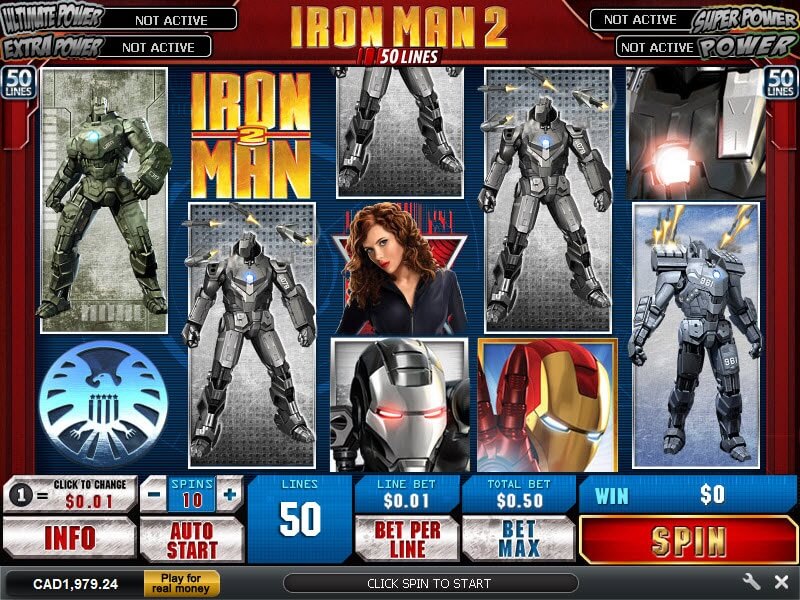 Screenshot von Iron Man II