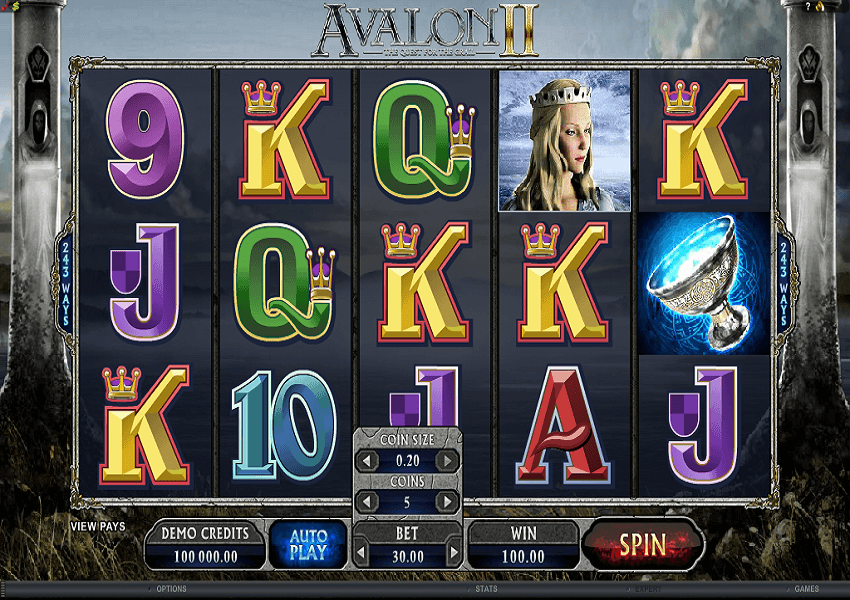 Avalon II Online Slots
