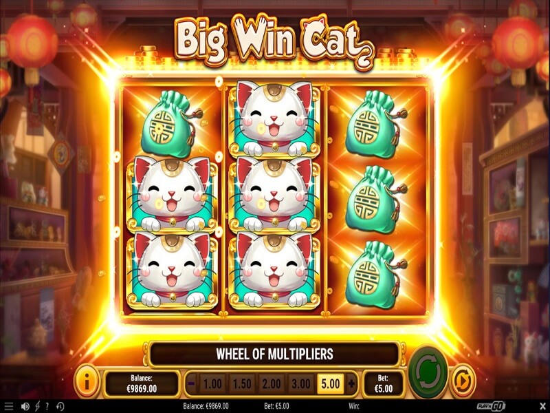 Big Win Cat Online Slots