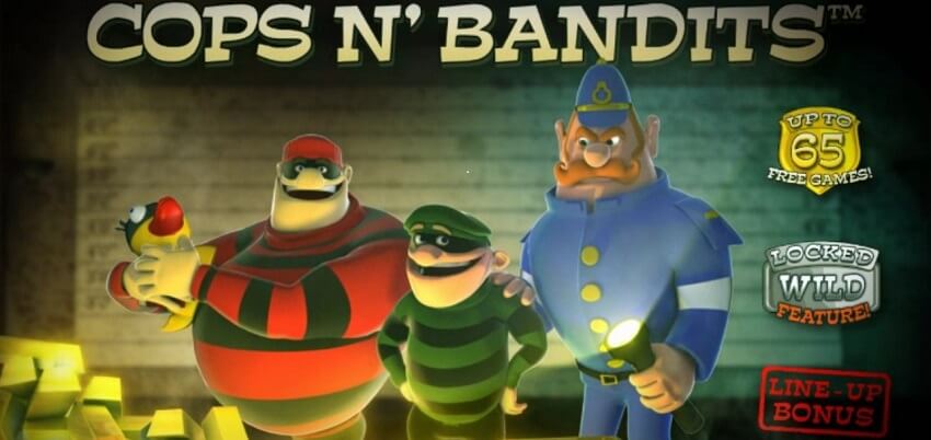 Cops n 'Bandits Slots