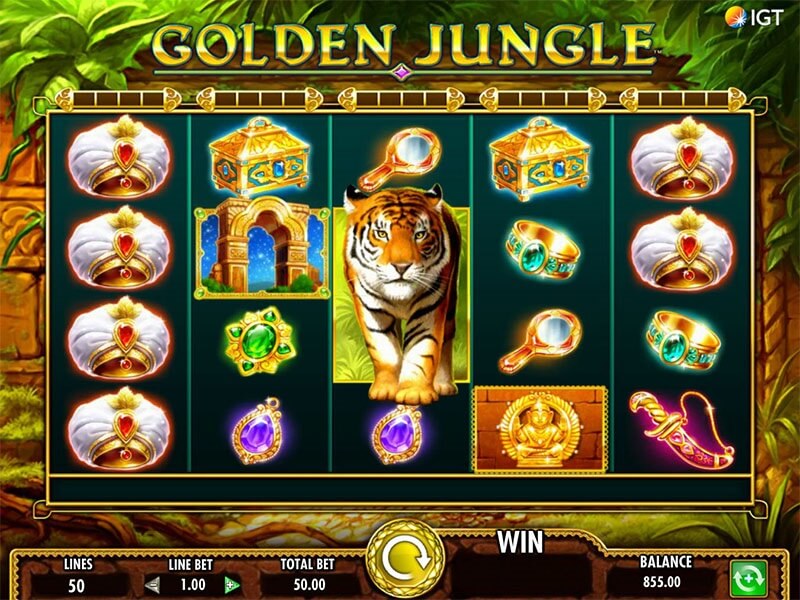 Golden Jungle Video Slot