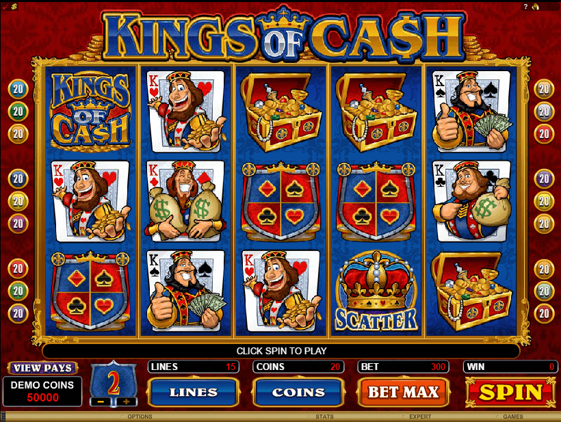 Kings of Cash Slots