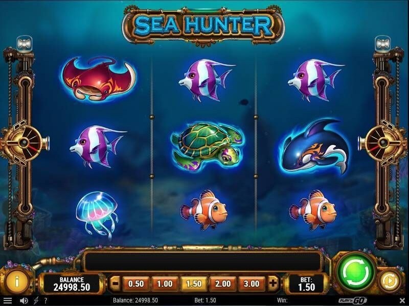 Sea Hunter Online Slot