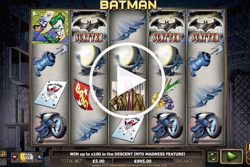 Batman Video Slots