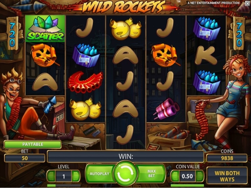 Über den Wild Rockets Online Slot